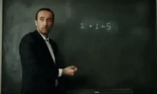 2 + 2 = 5