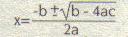 f�rmula