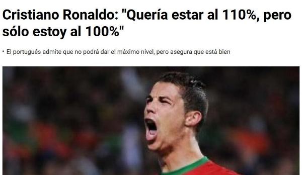 Cristiano Ronaldo