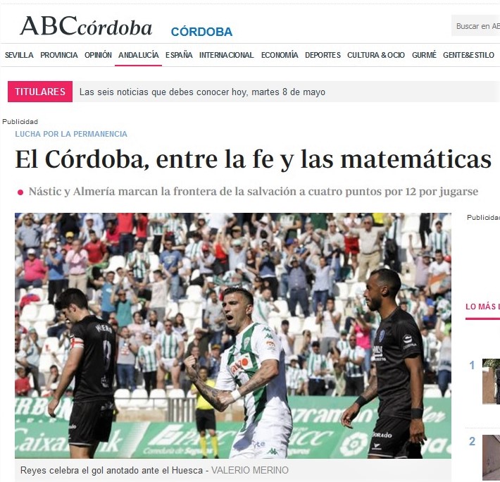 recorte de prensa