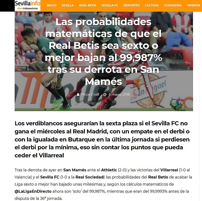 recorte de prensa