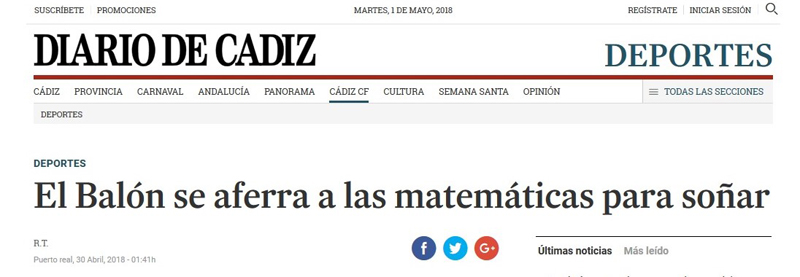 recorte de prensa