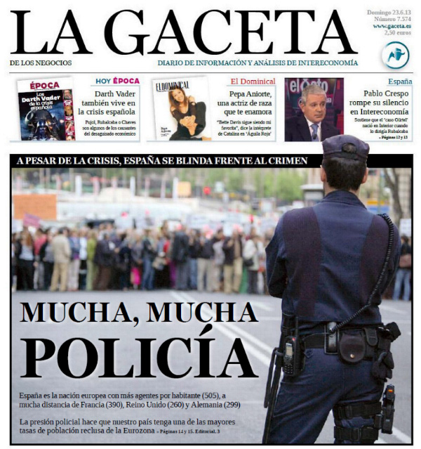 portada de prensa