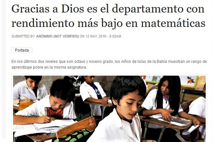 recorte de prensa