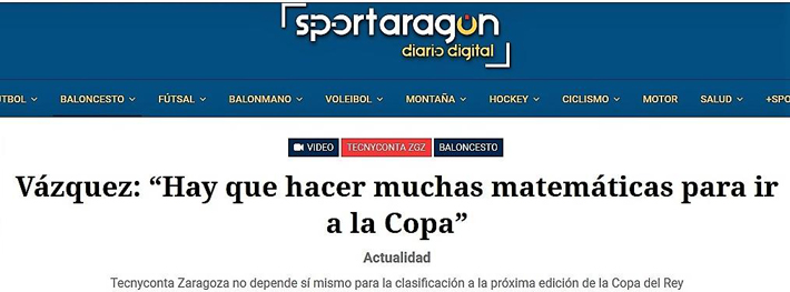 recorte de prensa