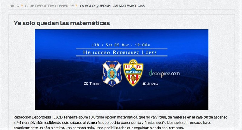 recorte de prensa