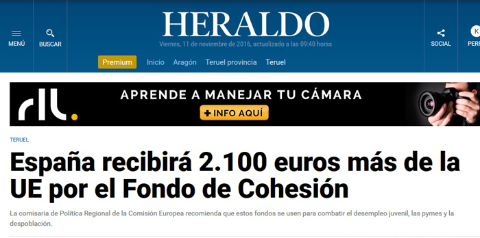 recorte de prensa