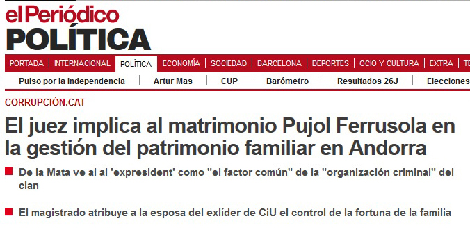 recorte de prensa