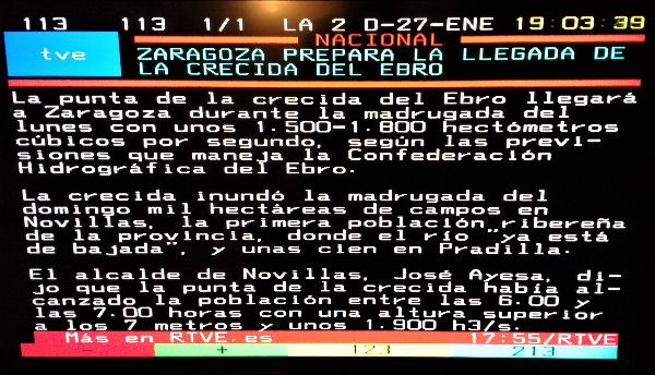 pantalla TV